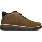 Bruine Veterschoenen Midden Timberland , Brown , Heren