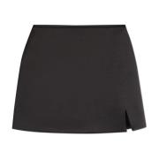 Satijnen rok Marc Jacobs , Black , Dames