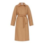 Wollen jas Max Mara , Beige , Dames