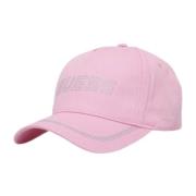 Baseball Cap Guess , Pink , Dames