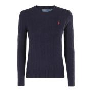 Stijlvolle Pullover Sweater voor Mannen Ralph Lauren , Blue , Dames