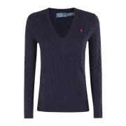 Stijlvolle Pullover Trui voor Mannen Ralph Lauren , Blue , Dames