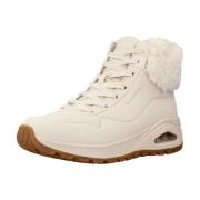 Lace-up Boots Skechers , Beige , Dames