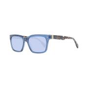 Blauwe Rechthoekige Zonnebril met UV-bescherming Ted Baker , Blue , He...