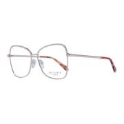 Roze Vierkante Metalen Optische Monturen Ted Baker , Pink , Dames