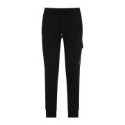 Zwarte Herenbroek Aw24 C.p. Company , Black , Heren