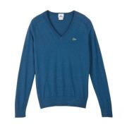 Blauwe Sweater Collectie Lacoste , Blue , Heren