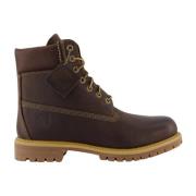 Premium Bruine Laars Timberland , Brown , Heren