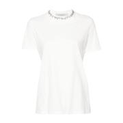 Witte T-shirts & Polo's voor vrouwen Golden Goose , White , Dames