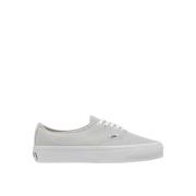 Sneakers van effen leer Vans , Gray , Heren