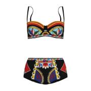 Tweedelig badpak Dolce & Gabbana , Multicolor , Dames