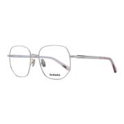 Roze Metalen Ronde Optische Monturen Sandro , Pink , Dames