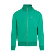 Groene Track Jacket Klassieke Stijl Palm Angels , Green , Heren