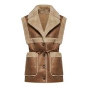 Stijlvolle Jassen Collectie Urbancode , Brown , Dames