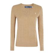 Stijlvolle Pullover Trui voor Mannen Ralph Lauren , Beige , Dames