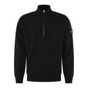 Heren Sweatshirt Stone Island , Black , Heren