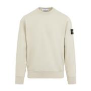 Witte Sweatshirt Aw24 Stone Island , White , Heren