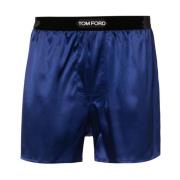 Blauwe Herenondergoed Aw24 Tom Ford , Blue , Heren