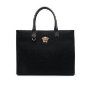 Zwarte handtas voor vrouwen Versace , Black , Dames