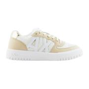 Lage Sneakers Armani Exchange , Beige , Dames