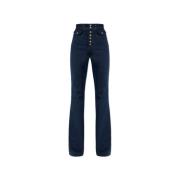 Jeans met logo Versace Jeans Couture , Blue , Dames