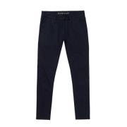 Blauwe Slimfit Chino Broek Denham , Blue , Heren