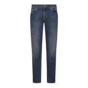 Stijlvolle Jeans voor Heren Dolce & Gabbana , Blue , Heren