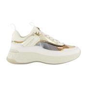 Kensington Sneaker Dames Schoenen Kurt Geiger , Beige , Dames