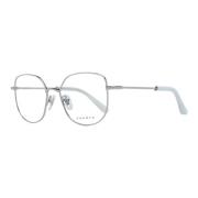 Witte Vierkante Optische Frames Sandro , White , Dames