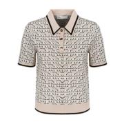 Stijlvolle T-shirts en Polos Tory Burch , Beige , Dames