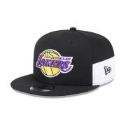 NBA Snapback Multi Patch Pet New Era , Black , Heren