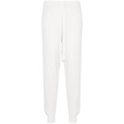 Journey Knit Jogging Broek Golden Goose , White , Dames