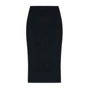 Rok met knopen Versace Jeans Couture , Black , Dames