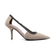 Elegante Ice Pumps voor Vrouwen Brunello Cucinelli , Beige , Dames