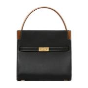 Zwarte Designer Tassen voor Vrouwen Tory Burch , Black , Dames