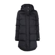 Zwarte Parka voor Dames Aw23 Woolrich , Black , Dames