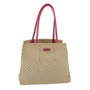 Pre-owned Canvas celine-bags Celine Vintage , Beige , Dames