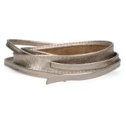 Dames Bronzen Taille Riem Nadine Notre-v , Brown , Dames