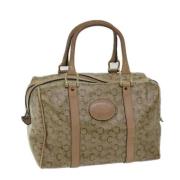 Pre-owned Canvas travel-bags Celine Vintage , Beige , Heren