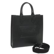 Pre-owned Leather totes Dolce & Gabbana Pre-owned , Black , Dames