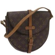 Pre-owned Canvas shoulder-bags Louis Vuitton Vintage , Brown , Dames