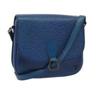 Pre-owned Leather louis-vuitton-bags Louis Vuitton Vintage , Blue , Da...