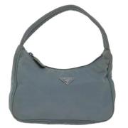 Pre-owned Nylon handbags Prada Vintage , Blue , Dames