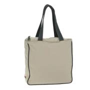 Pre-owned Nylon totes Prada Vintage , Beige , Dames