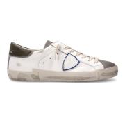 Witte Sneakers Parijse Stijl Philippe Model , White , Heren