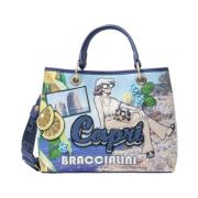 Handtas Braccialini , Multicolor , Dames