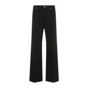 Zwarte Jeans voor Mannen Aw24 Rick Owens , Black , Heren