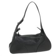 Pre-owned Leather shoulder-bags Bally Pre-owned , Black , Dames