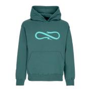 Groene Logo Hoodie Propaganda , Green , Heren