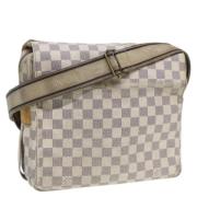 Pre-owned Canvas louis-vuitton-bags Louis Vuitton Vintage , White , Da...